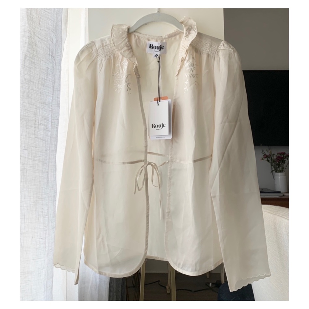 Rouje top -NWT